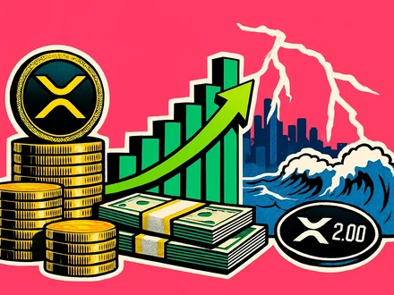 XRP: 1 miliardo in ETF ma il prezzo non sale