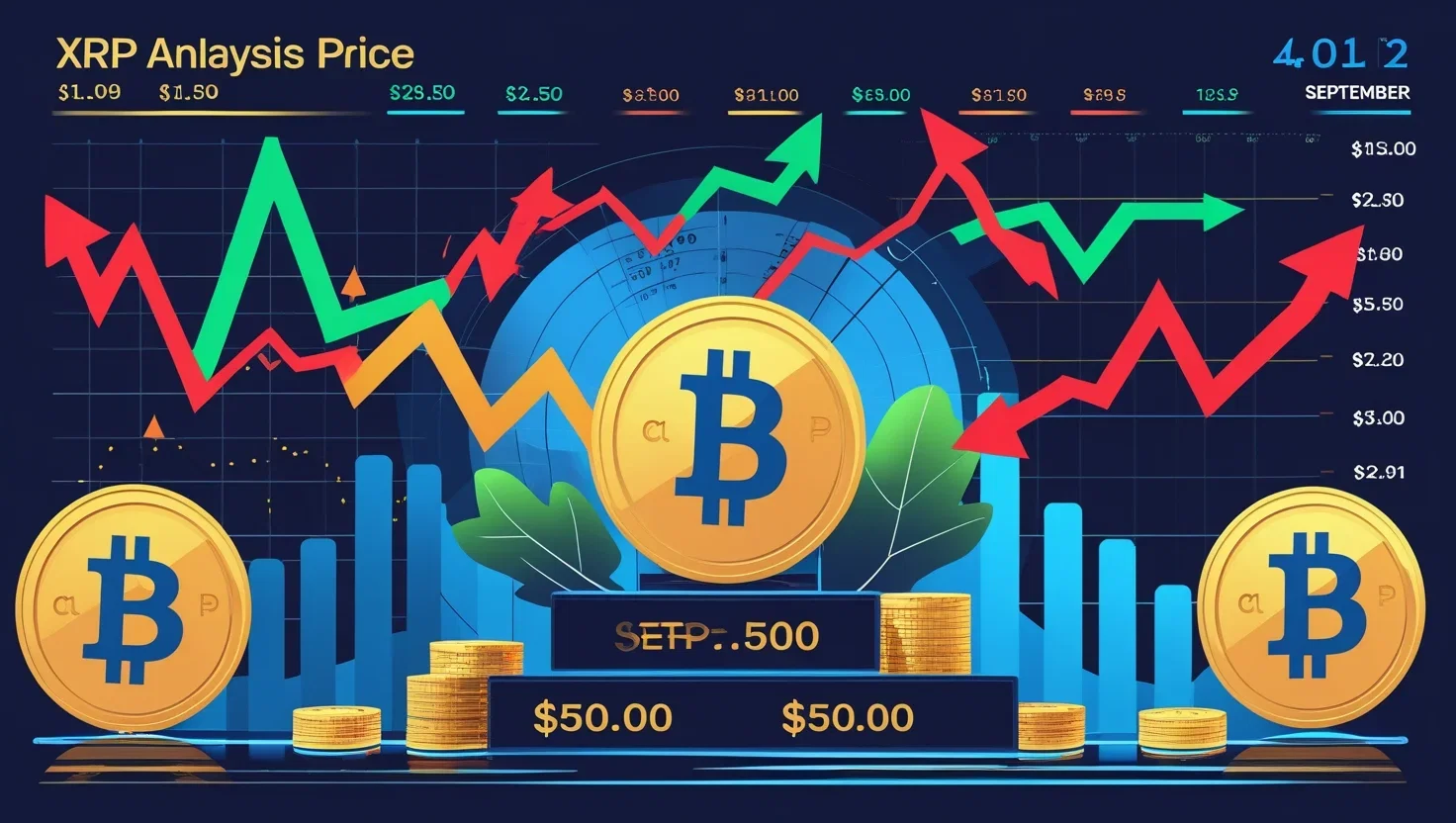 XRP: 3 AI prevedono il prezzo di settembre