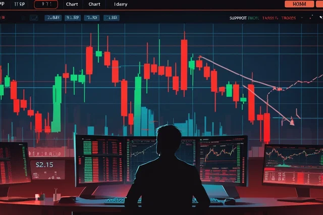 XRP crolla: possibile caduta a 2,15$ se mancano buyer