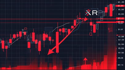 XRP crolla sotto i 3$, venditori al comando