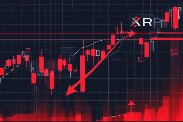 XRP crolla sotto i 3$, venditori al comando
