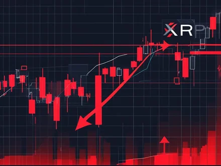 XRP crolla sotto i 3$, venditori al comando