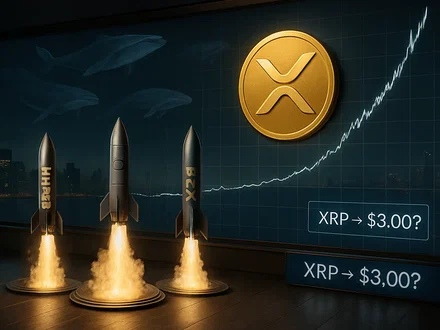 XRP e le 3 migliori altcoin da comprare ora