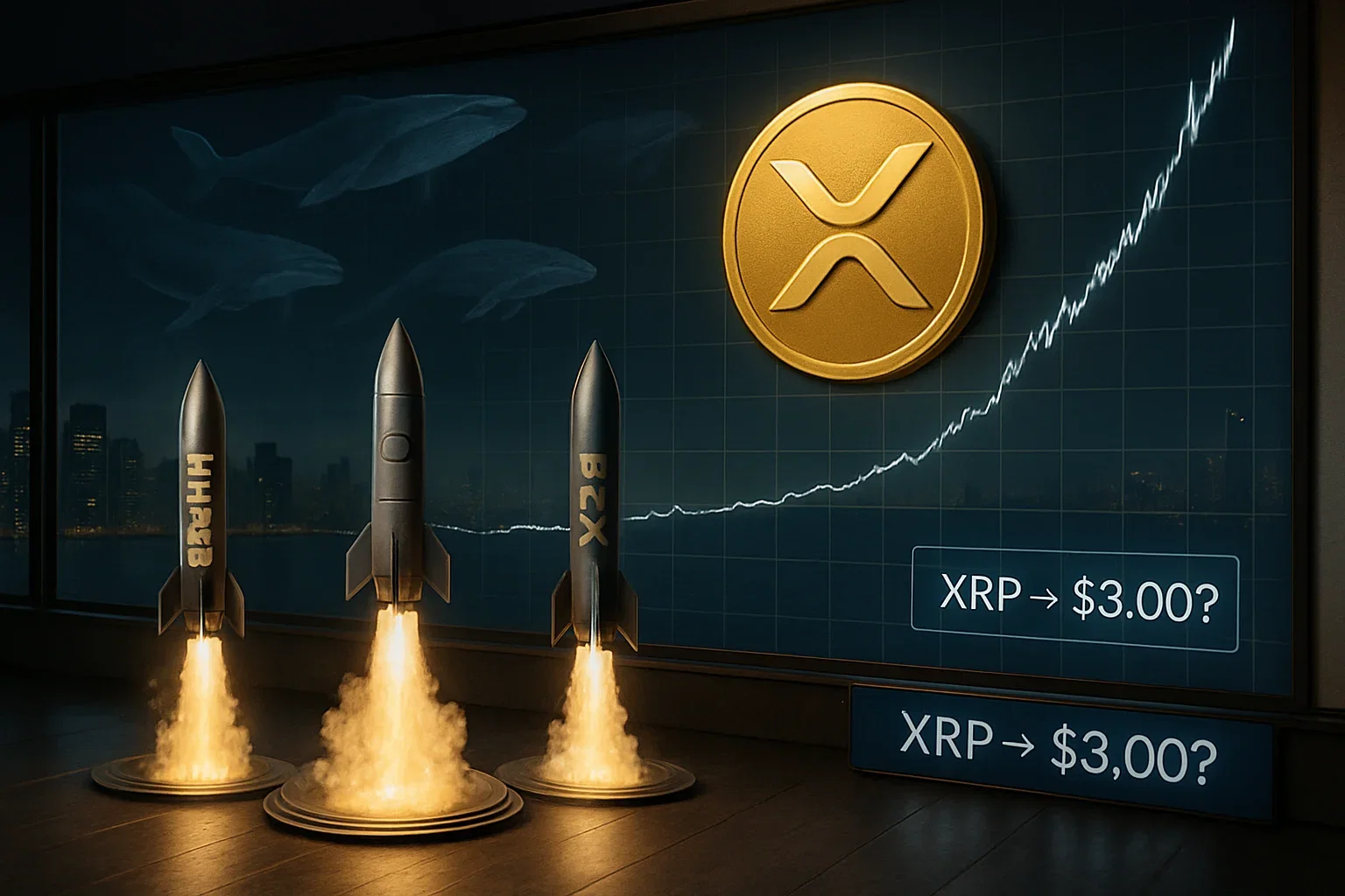XRP e le 3 migliori altcoin da comprare ora