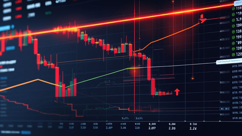 XRP in calo: testato supporto chiave, rischi