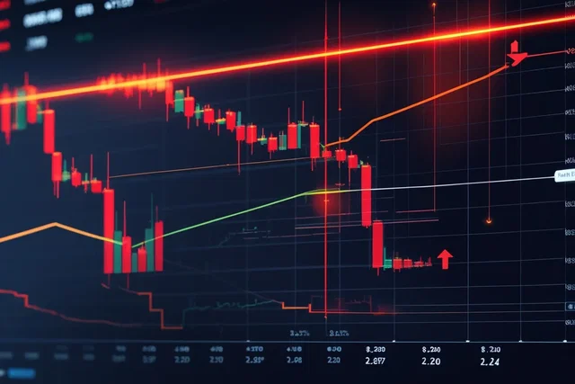 XRP in calo: testato supporto chiave, rischi