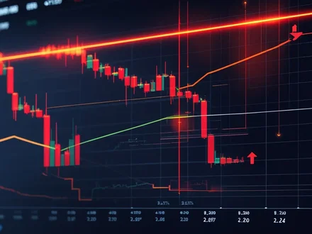 XRP in calo: testato supporto chiave, rischi
