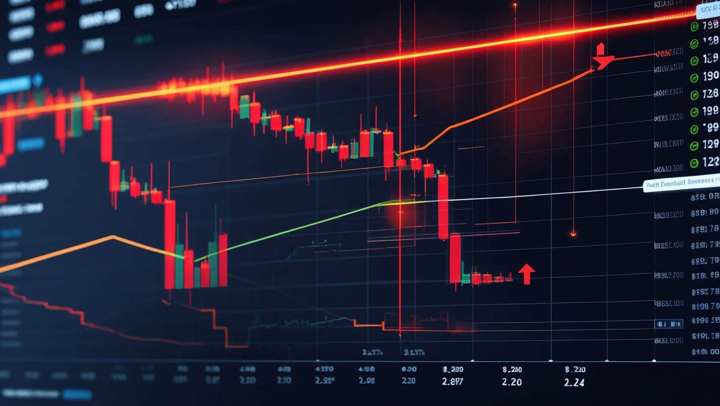XRP in calo: testato supporto chiave, rischi