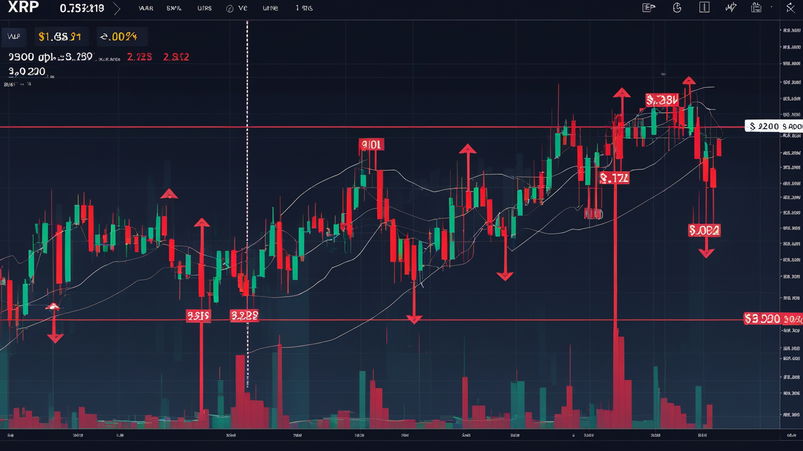 XRP in difficoltà: i tori perdono slancio?