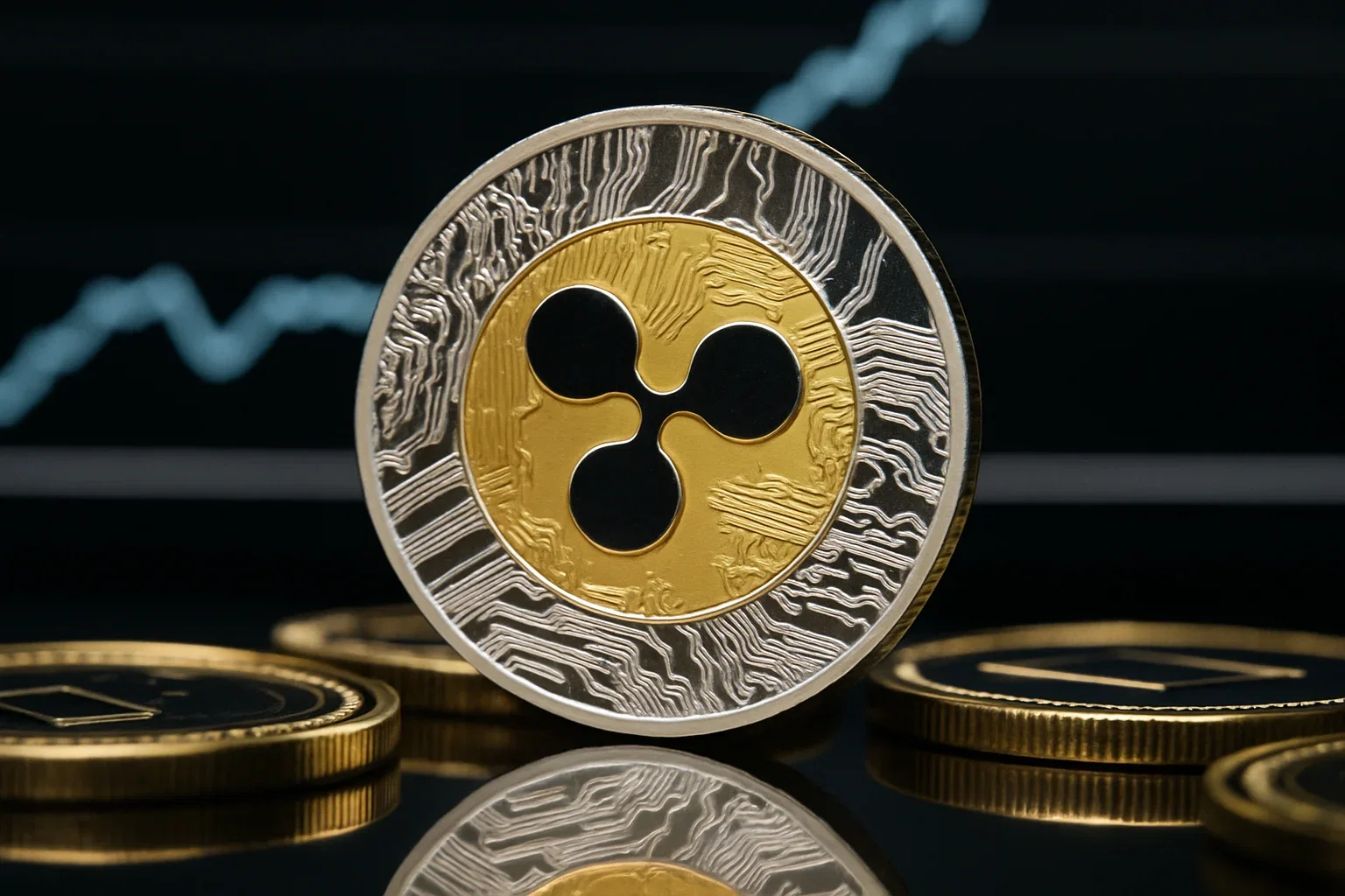 XRP in rialzo, analista prevede forte crescita