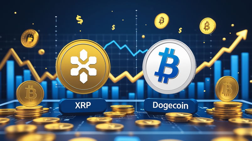 XRP o Dogecoin: quale renderà milionari?