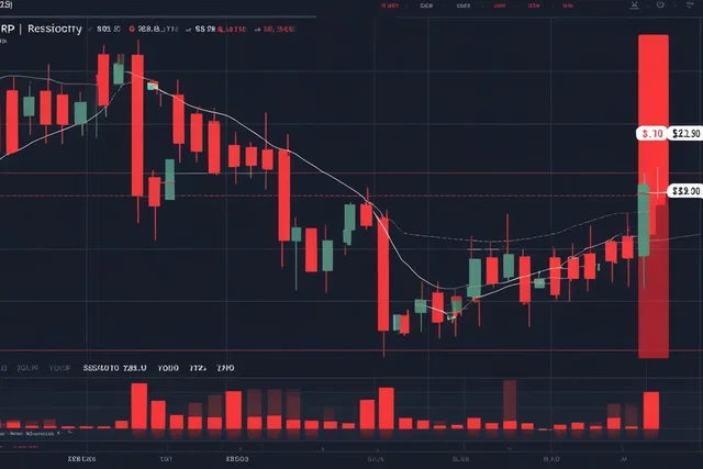XRP perde terreno: correzione o consolidamento?