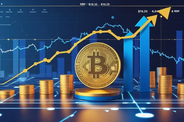 XRP potrebbe raggiungere 19,20$ in sei mesi