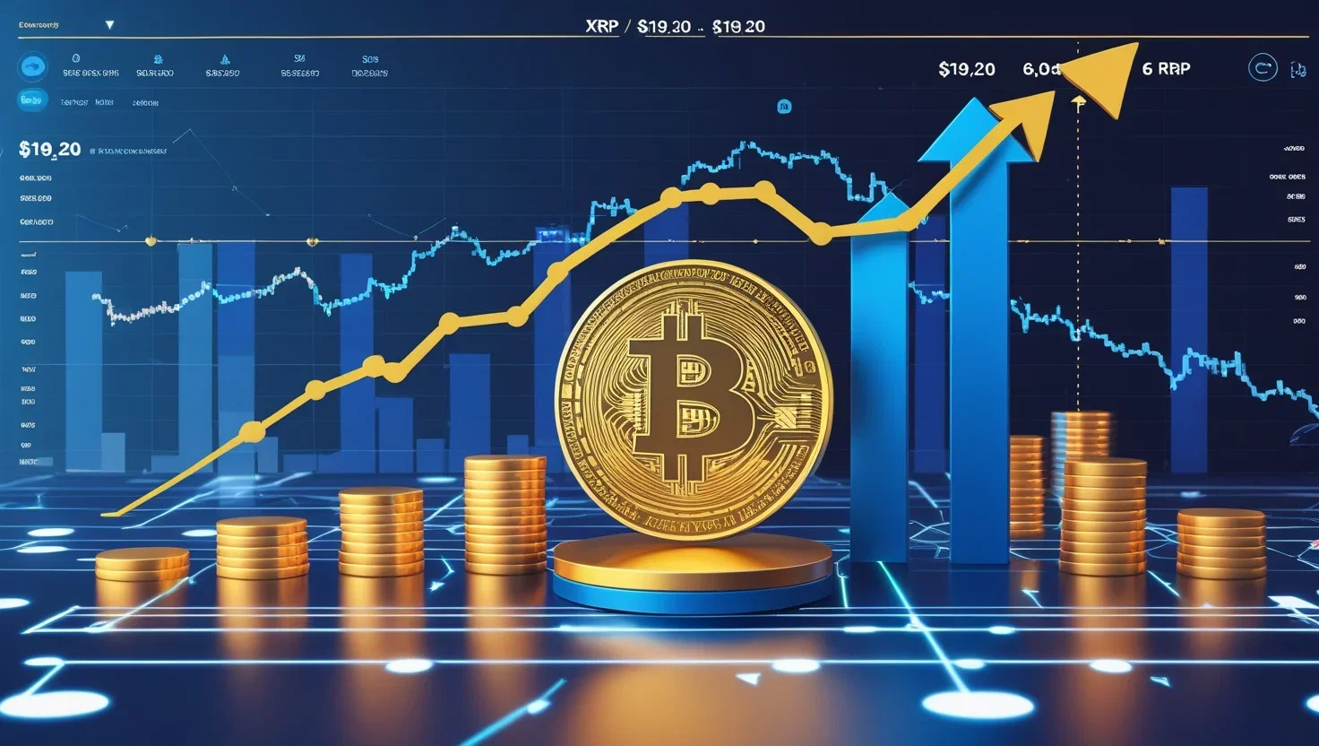 XRP potrebbe raggiungere 19,20$ in sei mesi
