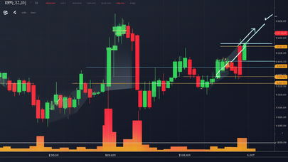XRP si consolida sotto i 3$ in triangolo discendente
