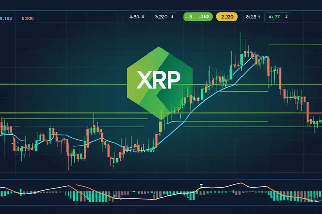 XRP tenta il recupero tra forti resistenze