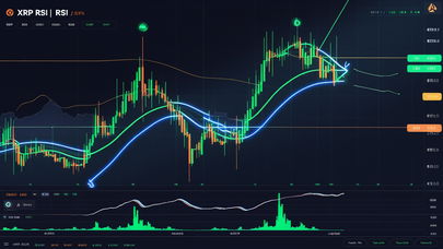 XRP verso il picco del ciclo 3, analisi RSI mensile
