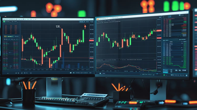 Xrp vola del 12% con strategia straddle trader
