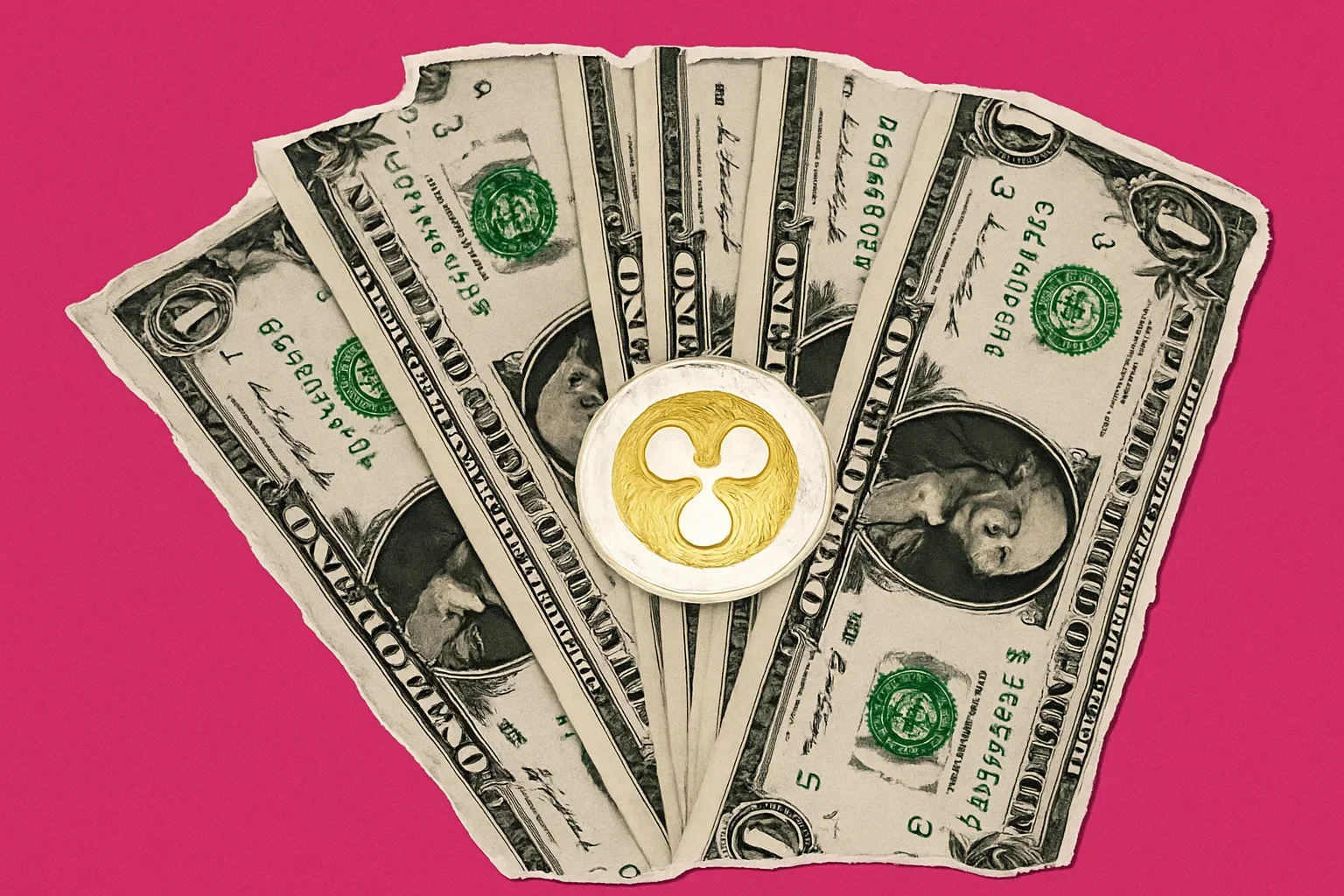 XRP vola del 6% mentre Bitcoin sfiora i $67.000