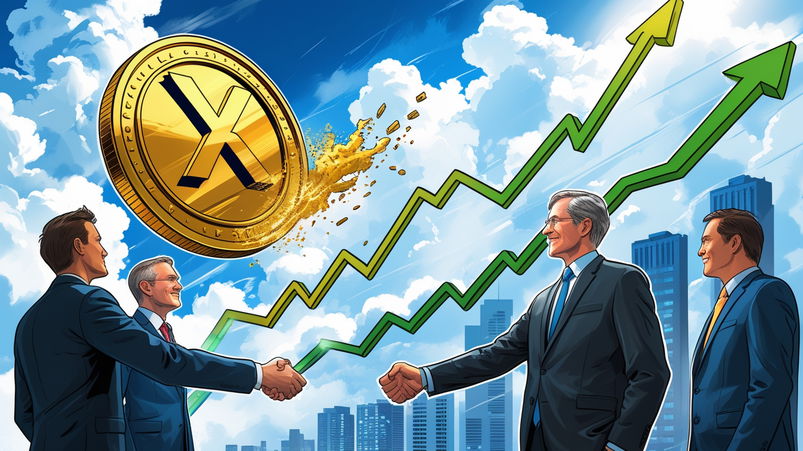 XRP vola oltre i 3,25$ dopo accordo Ripple-SEC