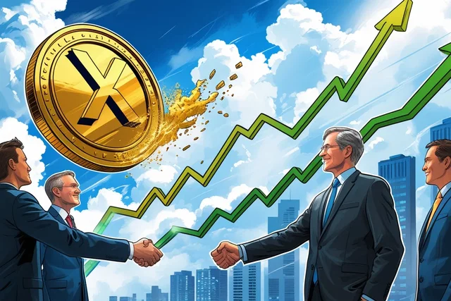XRP vola oltre i 3,25$ dopo accordo Ripple-SEC