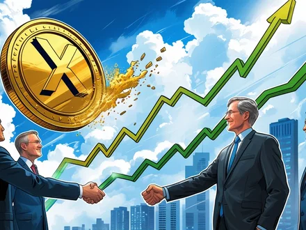 XRP vola oltre i 3,25$ dopo accordo Ripple-SEC