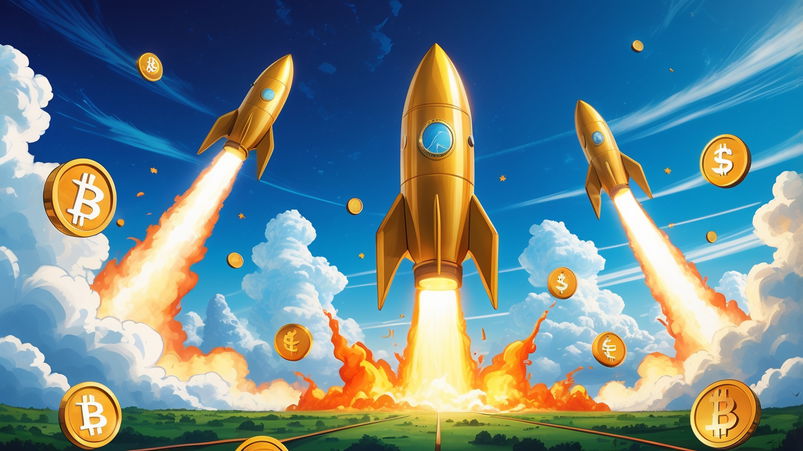 XRP, Cardano e Solana volano: Magacoin decolla?