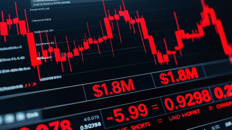 SHIB crolla: liquidati 1,8M$ di scommesse rialziste