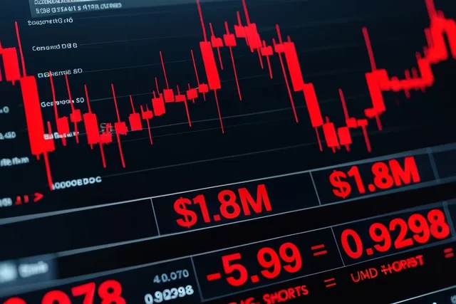 SHIB crolla: liquidati 1,8M$ di scommesse rialziste