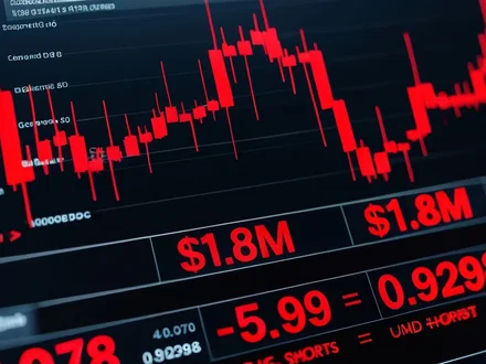 SHIB crolla: liquidati 1,8M$ di scommesse rialziste