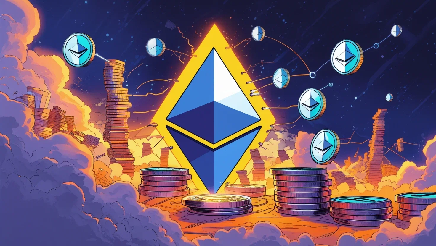 Ethereum in Crisi: Staking Liquid Mostra Debolezze