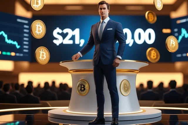 Bitcoin a 21 milioni di dollari secondo Saylor