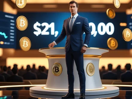 Bitcoin a 21 milioni di dollari secondo Saylor