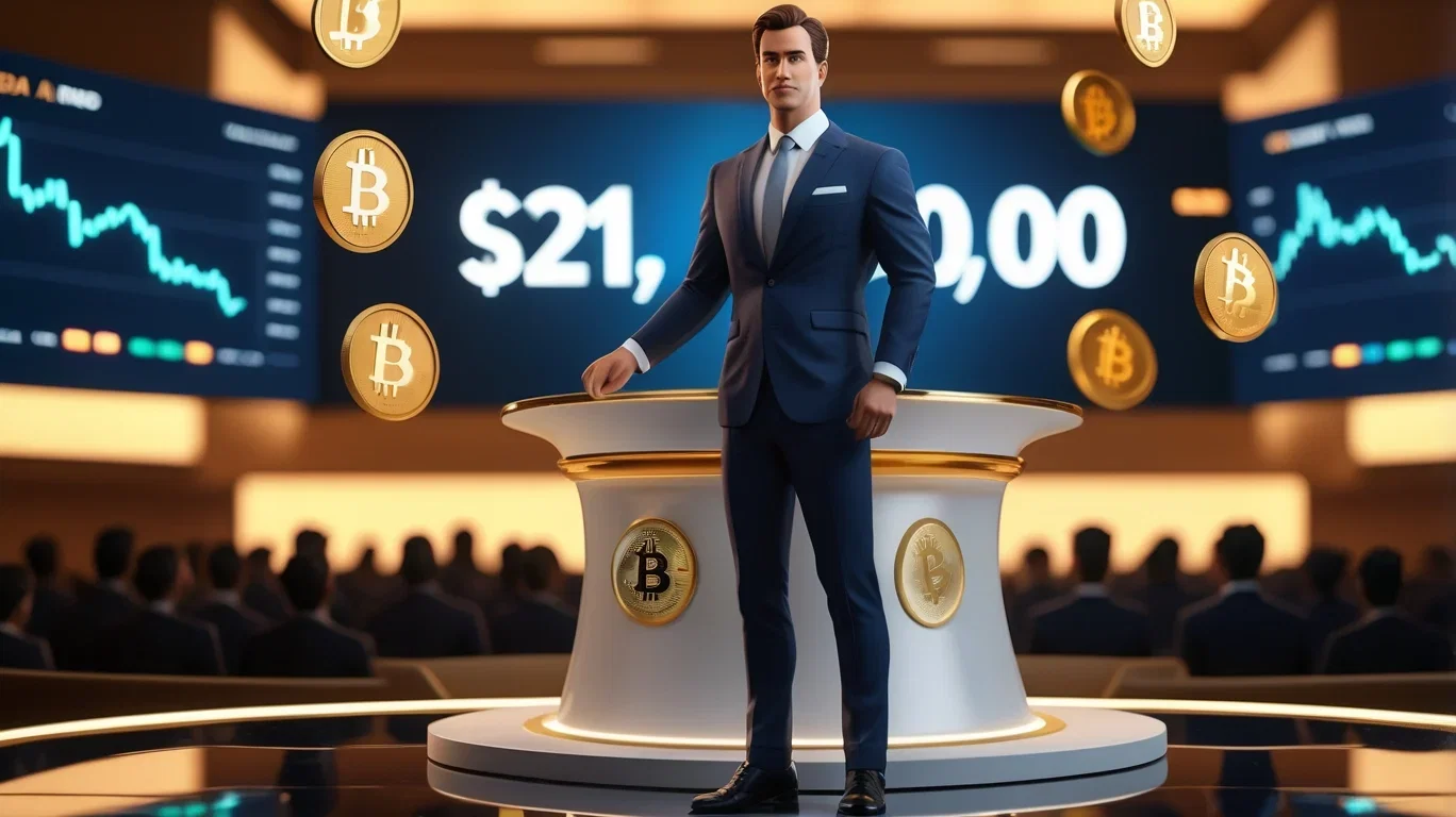 Bitcoin a 21 milioni di dollari secondo Saylor