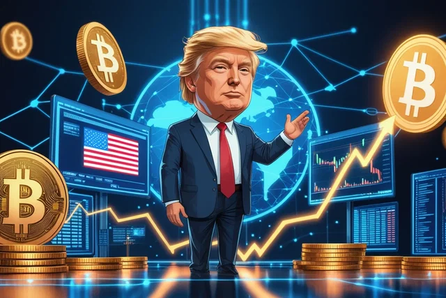 Trump investe 6 milioni in criptovalute