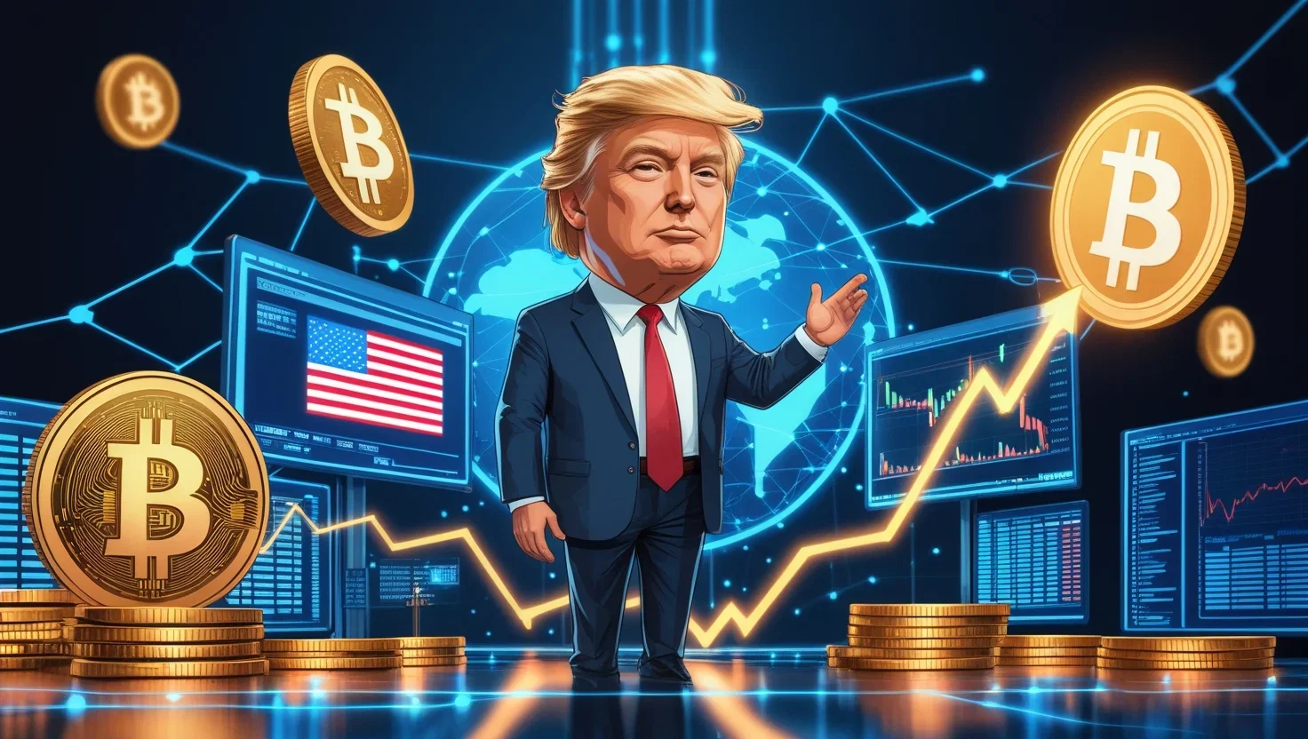 Trump investe 6 milioni in criptovalute