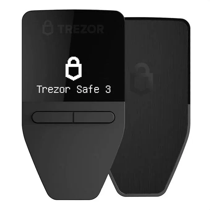 Immagine di Trezor Safe 3